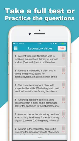 Game screenshot NCLEX-RN tests - practice exam preparation apk