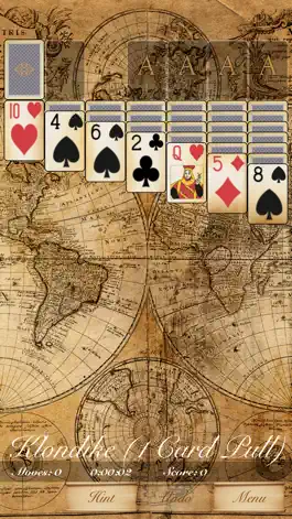 Game screenshot The Klondike Solitaire Game apk