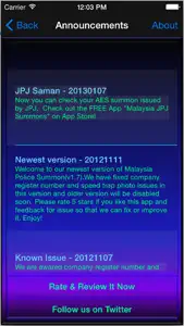 Malaysia Police Summons screenshot #5 for iPhone