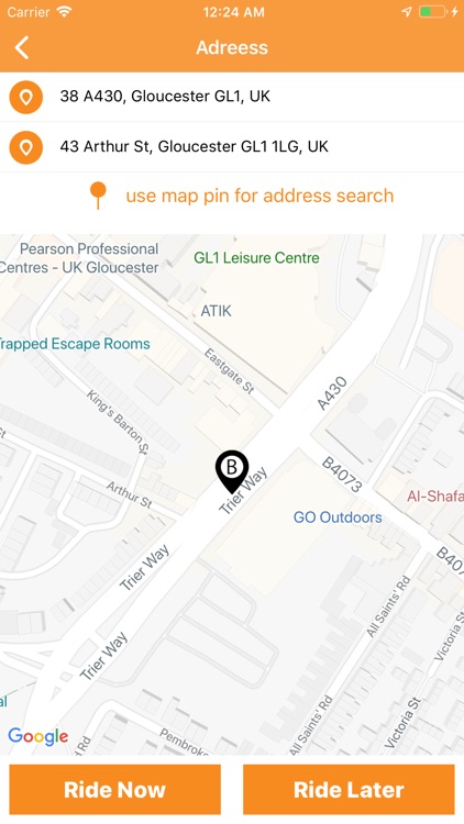 321 Taxis & Private Hire