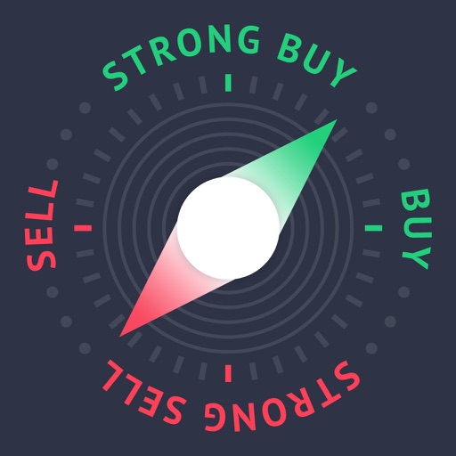 Market Trends - Forex Signals Icon