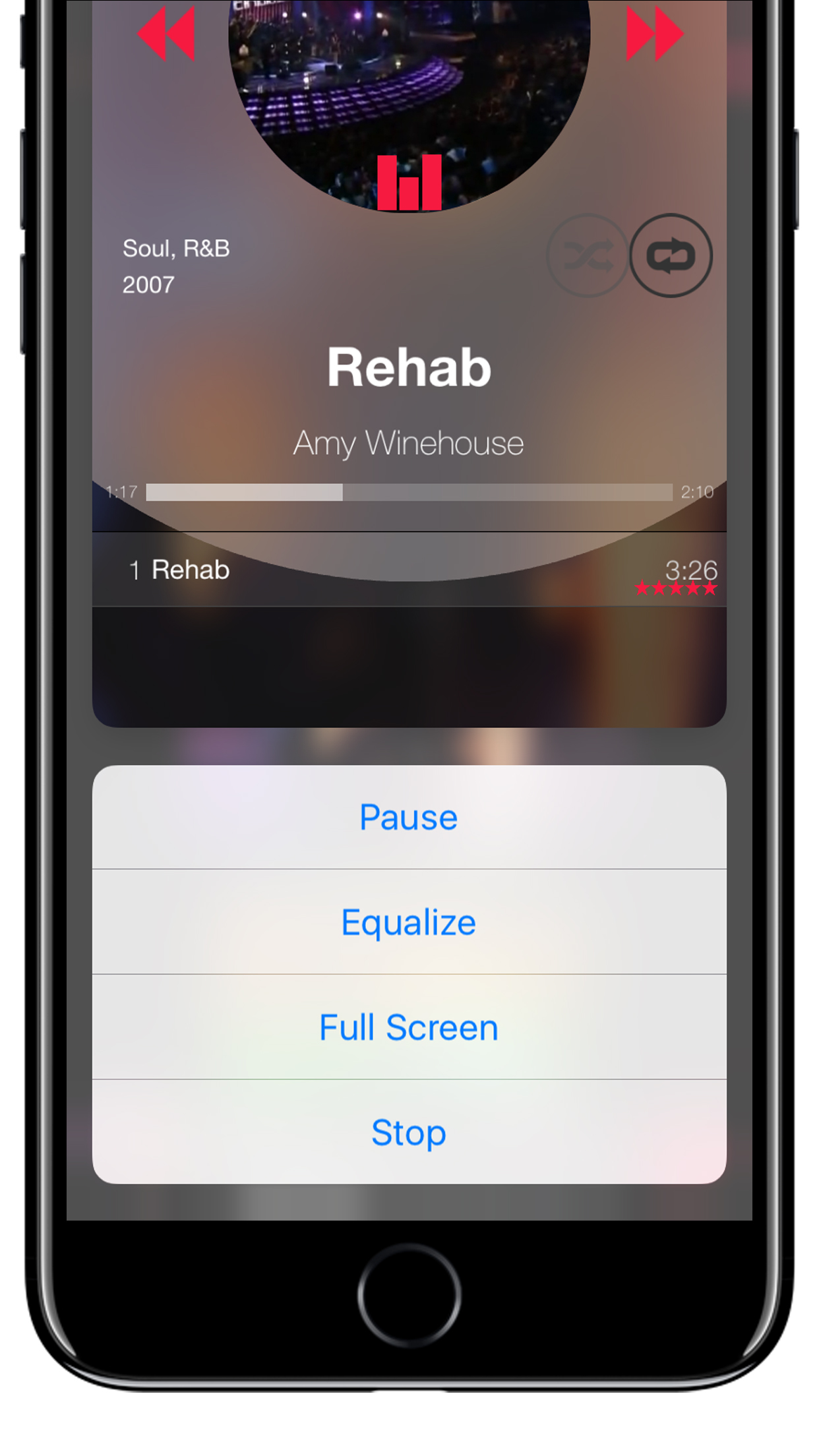 TunesFlow - Music Player with Equalizer screenshot 3