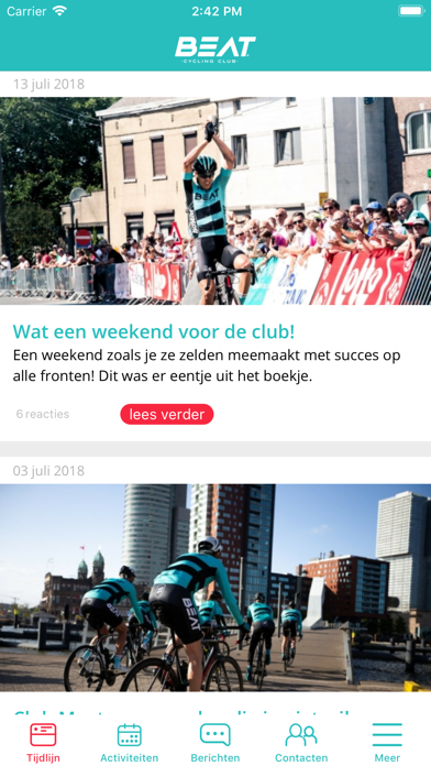 Screenshot #2 pour BEAT Online Clubhuis