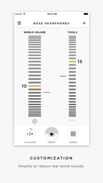 Bose Hear – ONLY For Bose HEARphones™