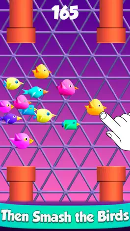 Game screenshot Игры дави Птицы: без Интернета apk
