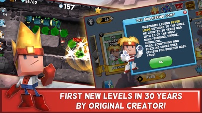 Boulder Dash 30th Anniversary Premium screenshot 3