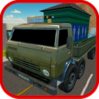 Public Toilet Transport Truck and Cargo Sim