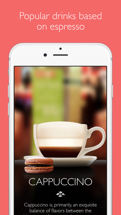 The Great Coffee App Screenshot