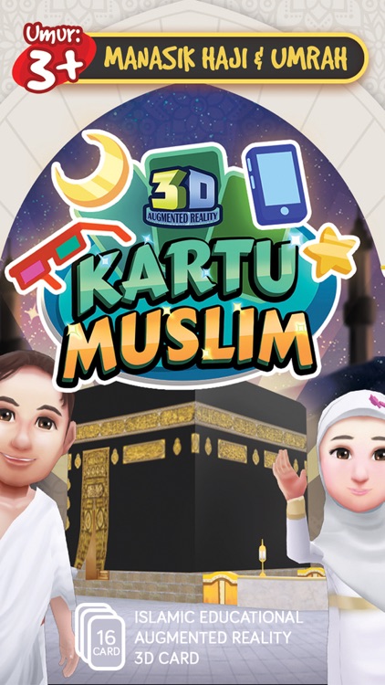 Kartu Muslim : Manasik Haji