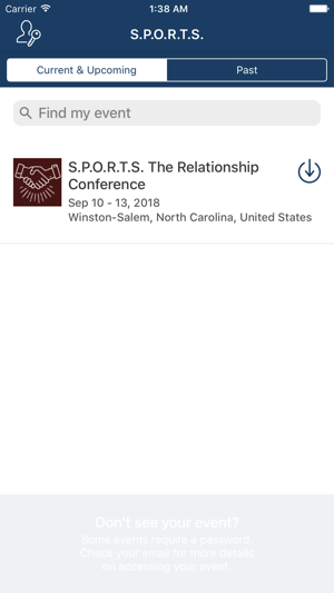 S.P.O.R.T.S. Conference(圖2)-速報App