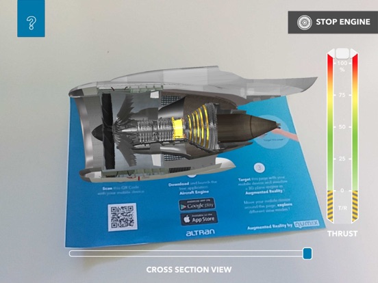 Screenshot #6 pour Aircraft Engine