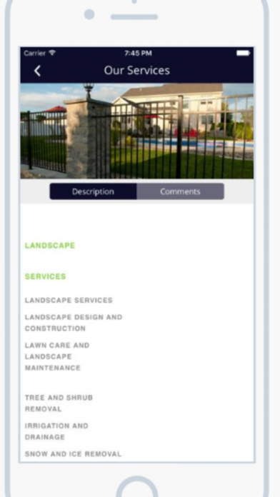 Landscape Inc screenshot 2