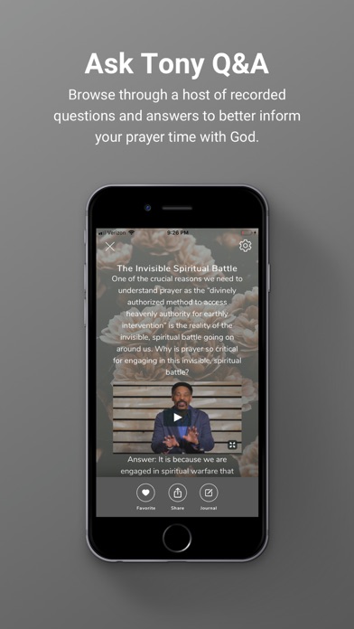 Tony Evans Prayer App screenshot 2