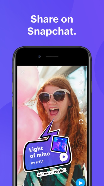 Playlist - #1 Social Music App screenshot-3