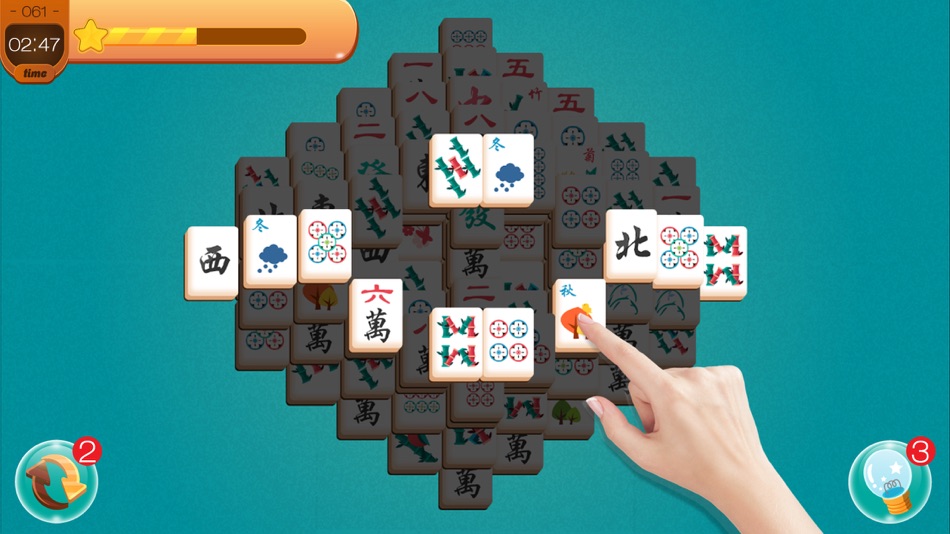 Mahjong Solitaire (Majong) - 1.1 - (iOS)