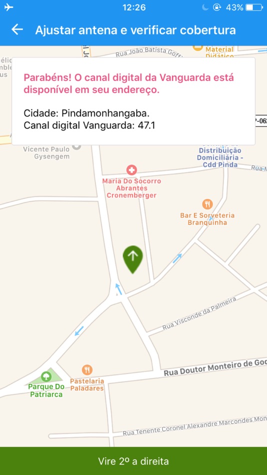 #2. Vanguarda Serviço (iOS) 由: Vanguarda