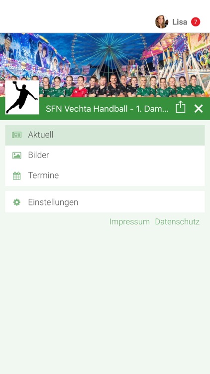 SFN Vechta Handball - 1. Damen