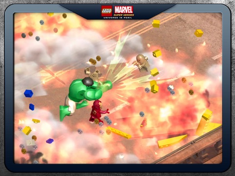 LEGO® Marvel Super Heroes screenshot 4