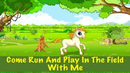 baby pony: my little horse run iphone screenshot 1