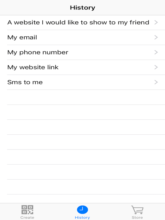 2d Barcode Generator - Custom QR Code Creator iPad screenshot 3 - Utilities app