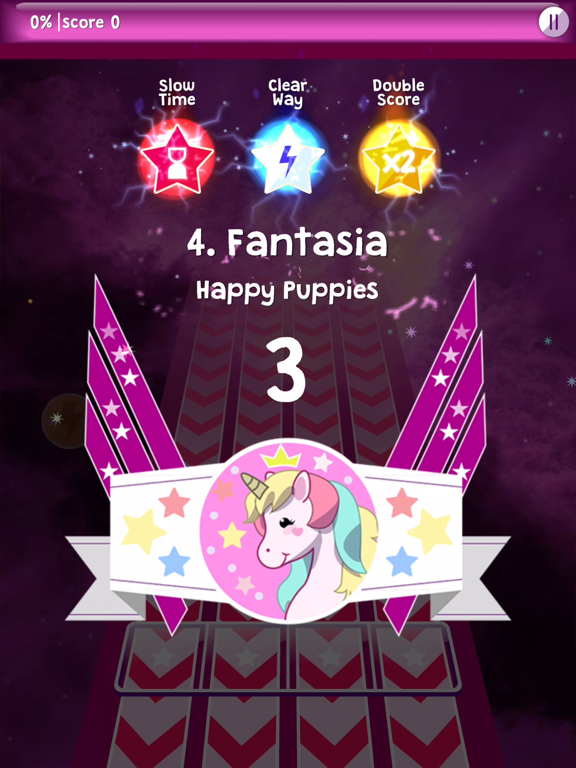 Unicorn Music Game iPad screenshot