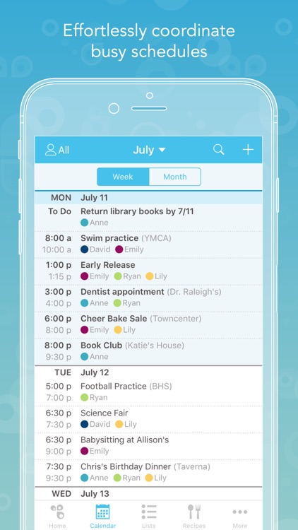 Cozi Family Organizer