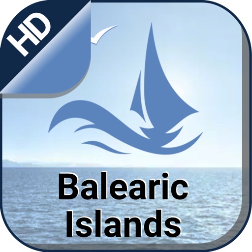 Balearic Islands offline Chart