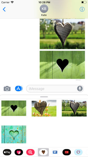 Rustic Hearts Sticker Pack(圖6)-速報App