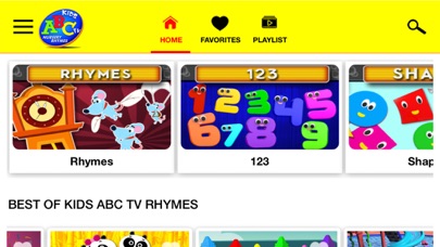 Kids ABC TV Nursery Rhymes screenshot 2