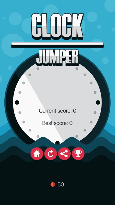 Clock Jumper Game screenshot 4