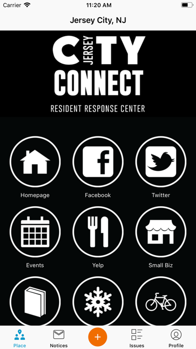 Screenshot #1 pour Jersey City Connect