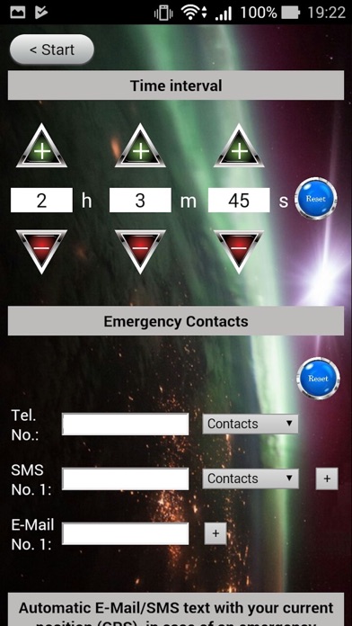 panSOS - Emergency App screenshot 3