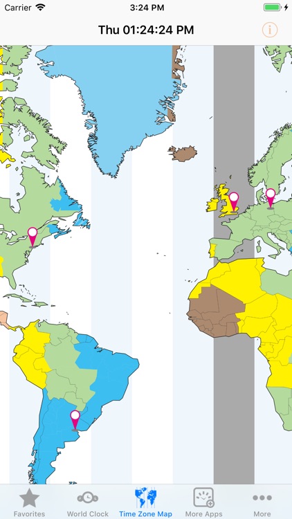 World Clock – Time Zones screenshot-3