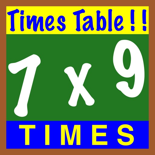 Times Table ! ! iOS App