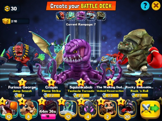 MonstroCity: Rampage на iPad