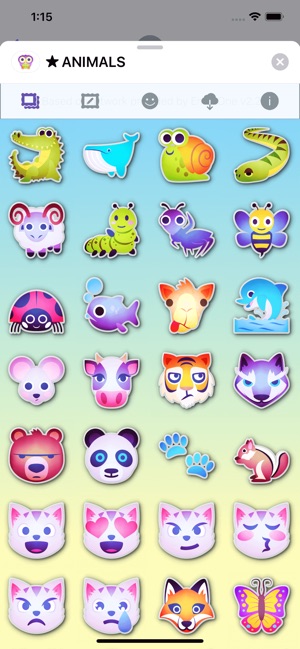 動物的圖釋 • Stickers(圖2)-速報App