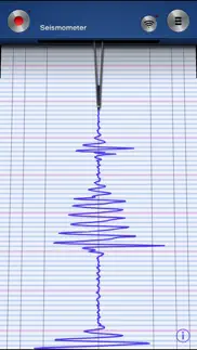 seismometer iphone capturas de pantalla 1