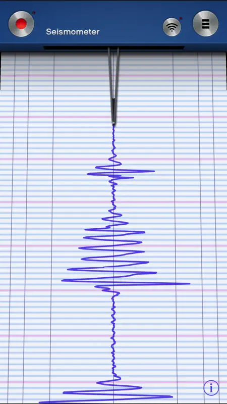 Seismometer screenshot 1 of 4