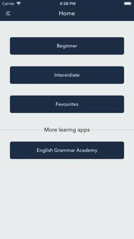 Game screenshot English Grammar Practice ' mod apk