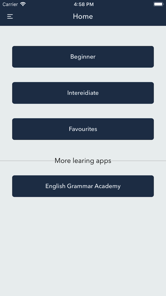 English Grammar Practice ' - 1.0 - (iOS)