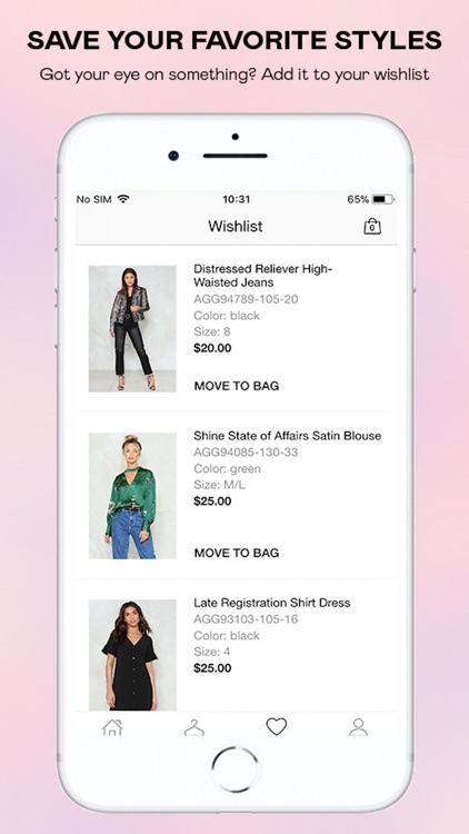 Nasty Gal – Clothing + Fashion screenshot-3