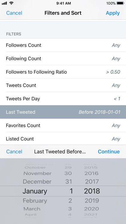 Who Unfollowed Me on Twitter screenshot-4