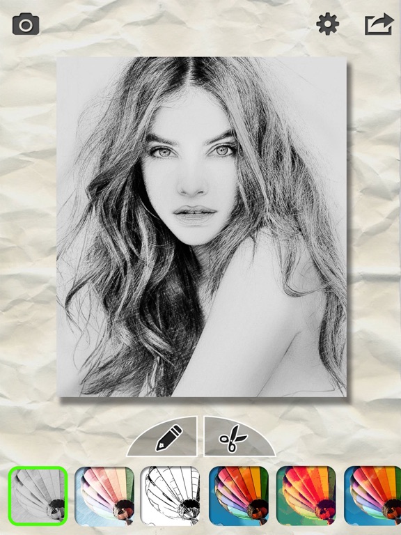 Screenshot #4 pour Pencil Sketch Pro-Pics Filters