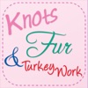 Knots, Fur & Turkey Work