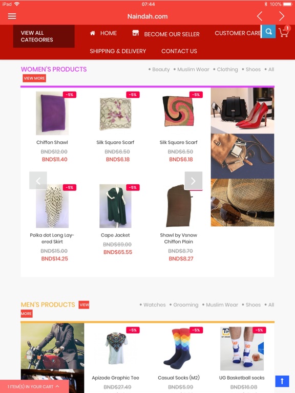 Naindah.com - Online Shopping