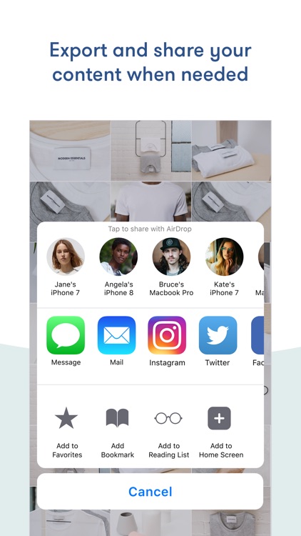 Air - photo & video for teams screenshot-4