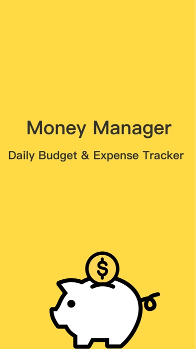 Screenshot #1 pour Money Manager: Budget planner