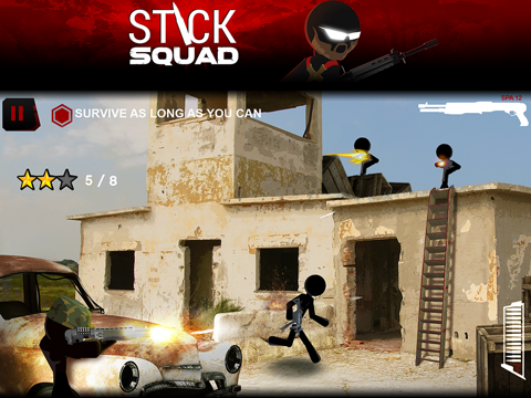 Screenshot #6 pour Stick Squad: Battlegrounds