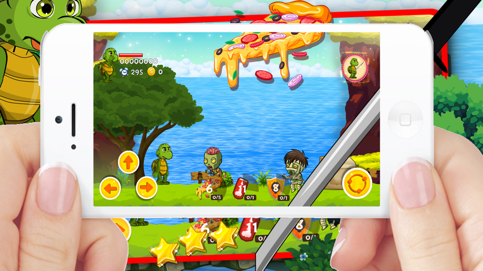 #2. Mini Turtle Super Run (iOS) 由: Anchalee Pradissook