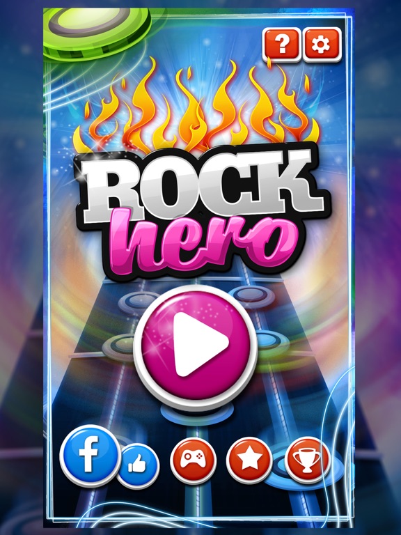 Screenshot #5 pour Rock Hero 1